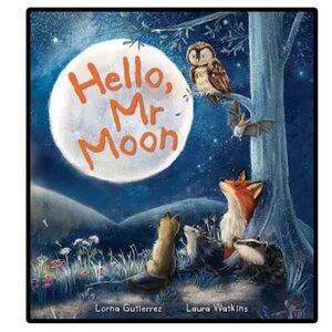 BUNDLE & SAVE 🌙 Hello, Mr Moon Board Book